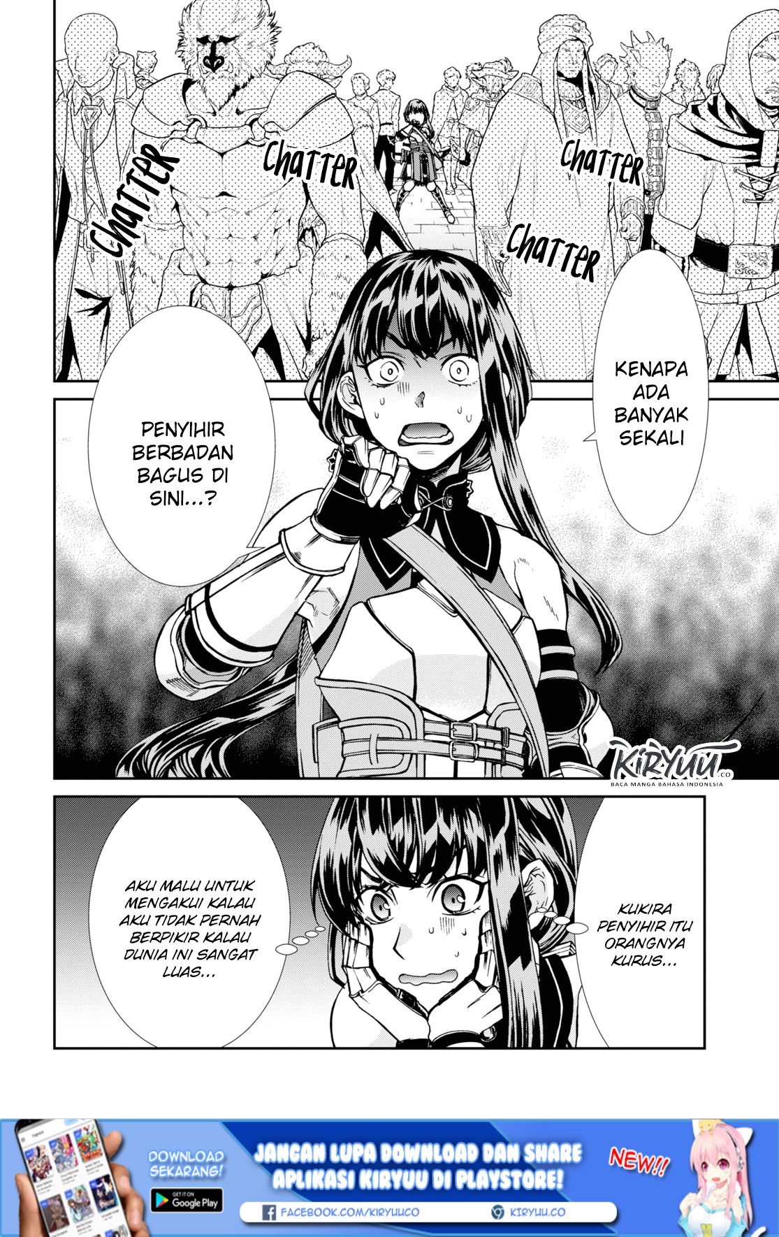 Mushoku Tensei: Isekai Ittara Honki Dasu chapter 65 halaman 21