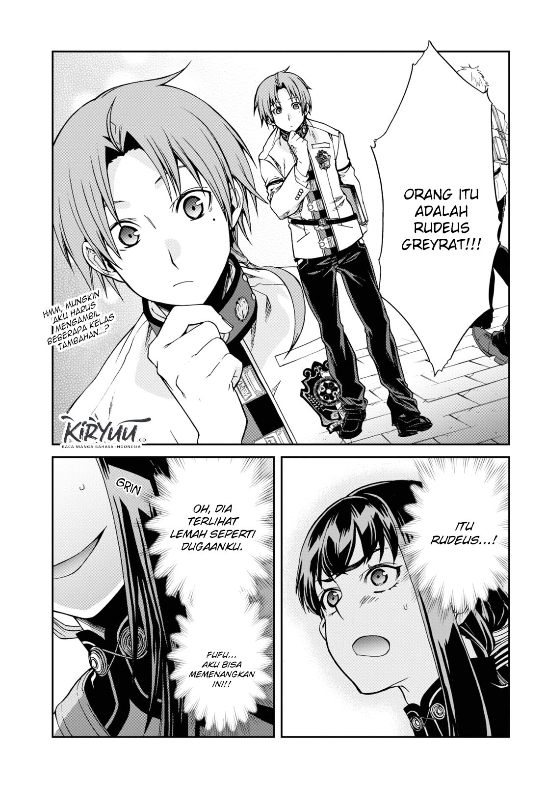 Mushoku Tensei: Isekai Ittara Honki Dasu chapter 65 halaman 25