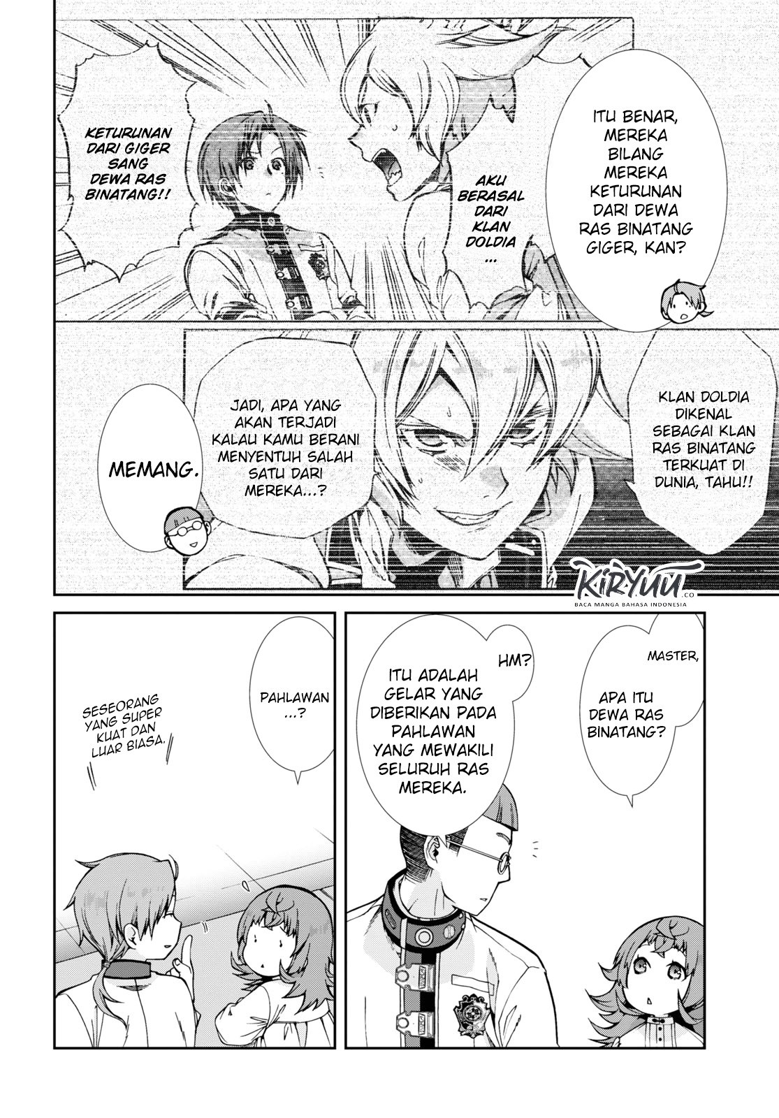 Mushoku Tensei: Isekai Ittara Honki Dasu chapter 65 halaman 11