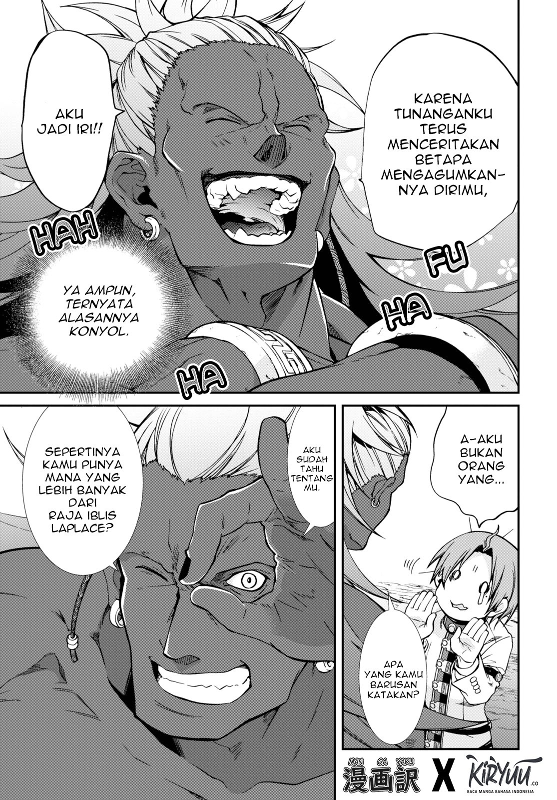Mushoku Tensei: Isekai Ittara Honki Dasu chapter 66 halaman 6