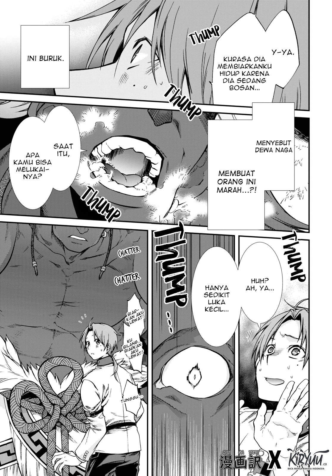 Mushoku Tensei: Isekai Ittara Honki Dasu chapter 66 halaman 12