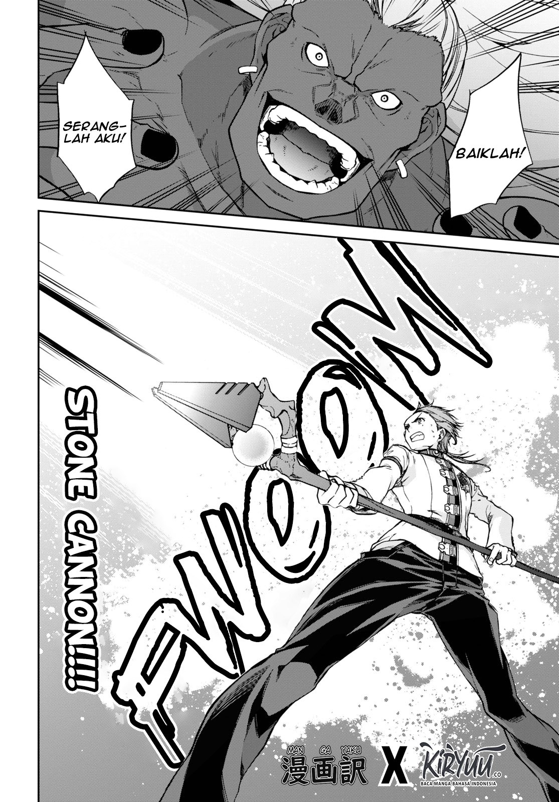 Mushoku Tensei: Isekai Ittara Honki Dasu chapter 66 halaman 18