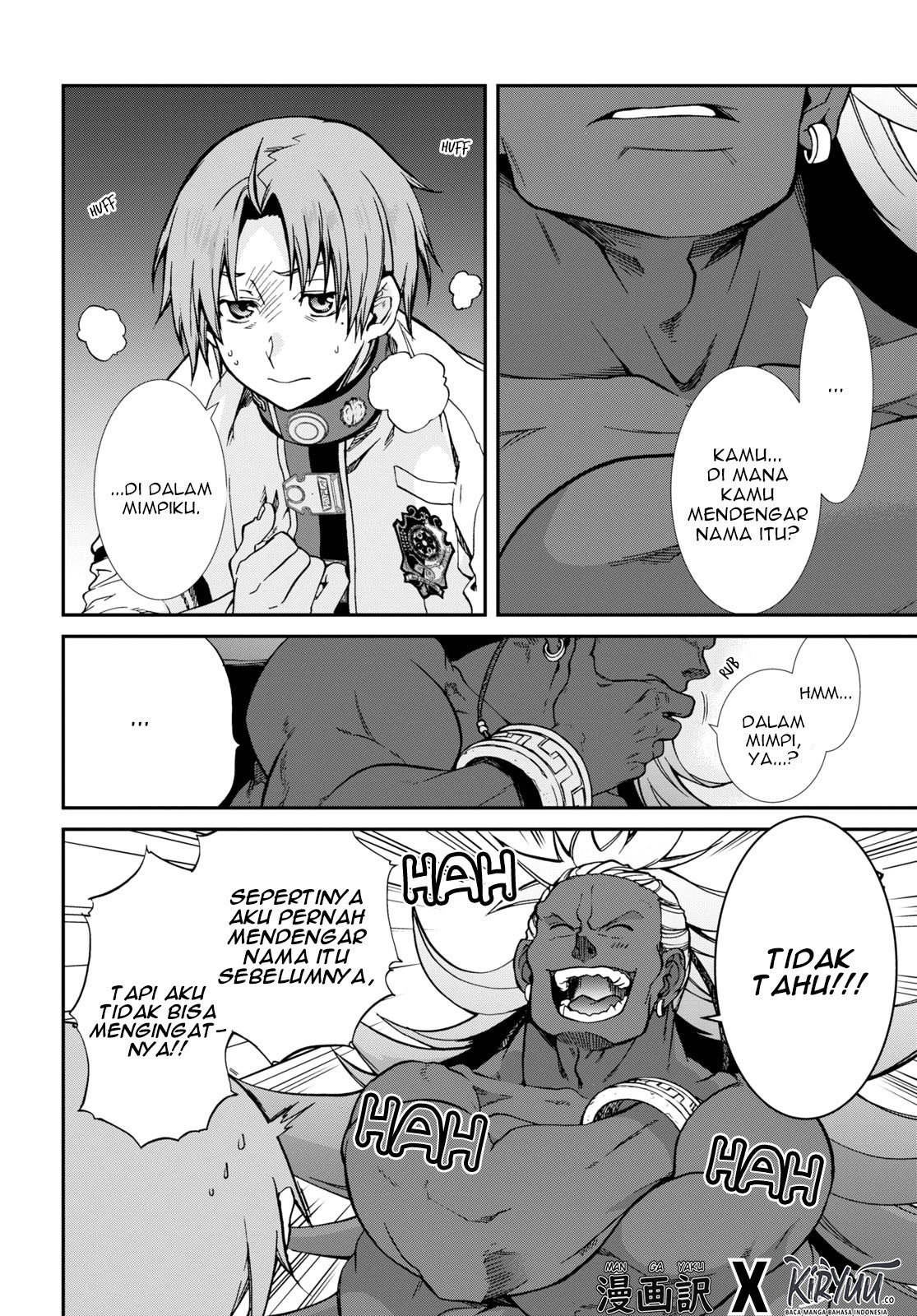 Mushoku Tensei: Isekai Ittara Honki Dasu chapter 66 halaman 9