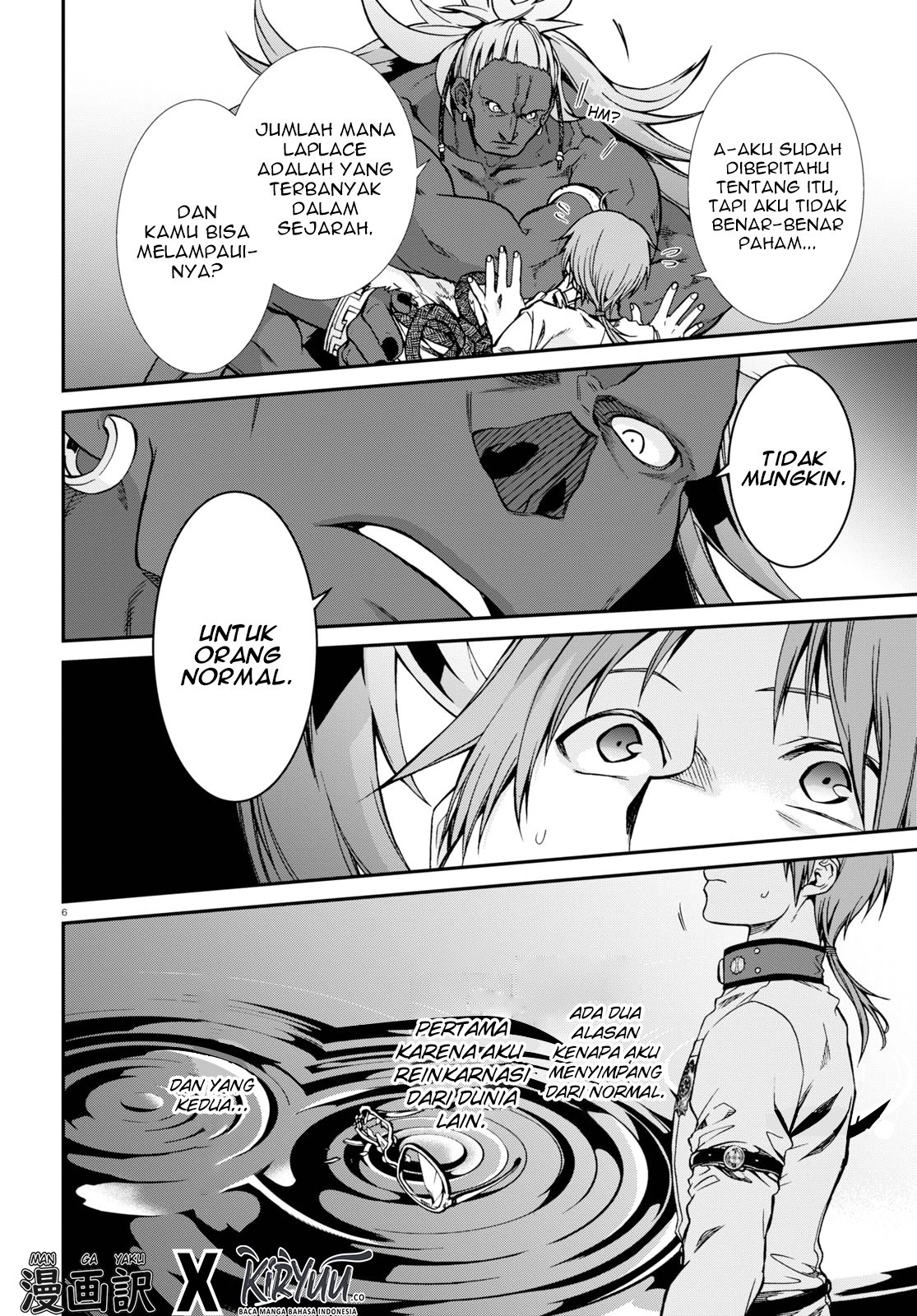 Mushoku Tensei: Isekai Ittara Honki Dasu chapter 66 halaman 7