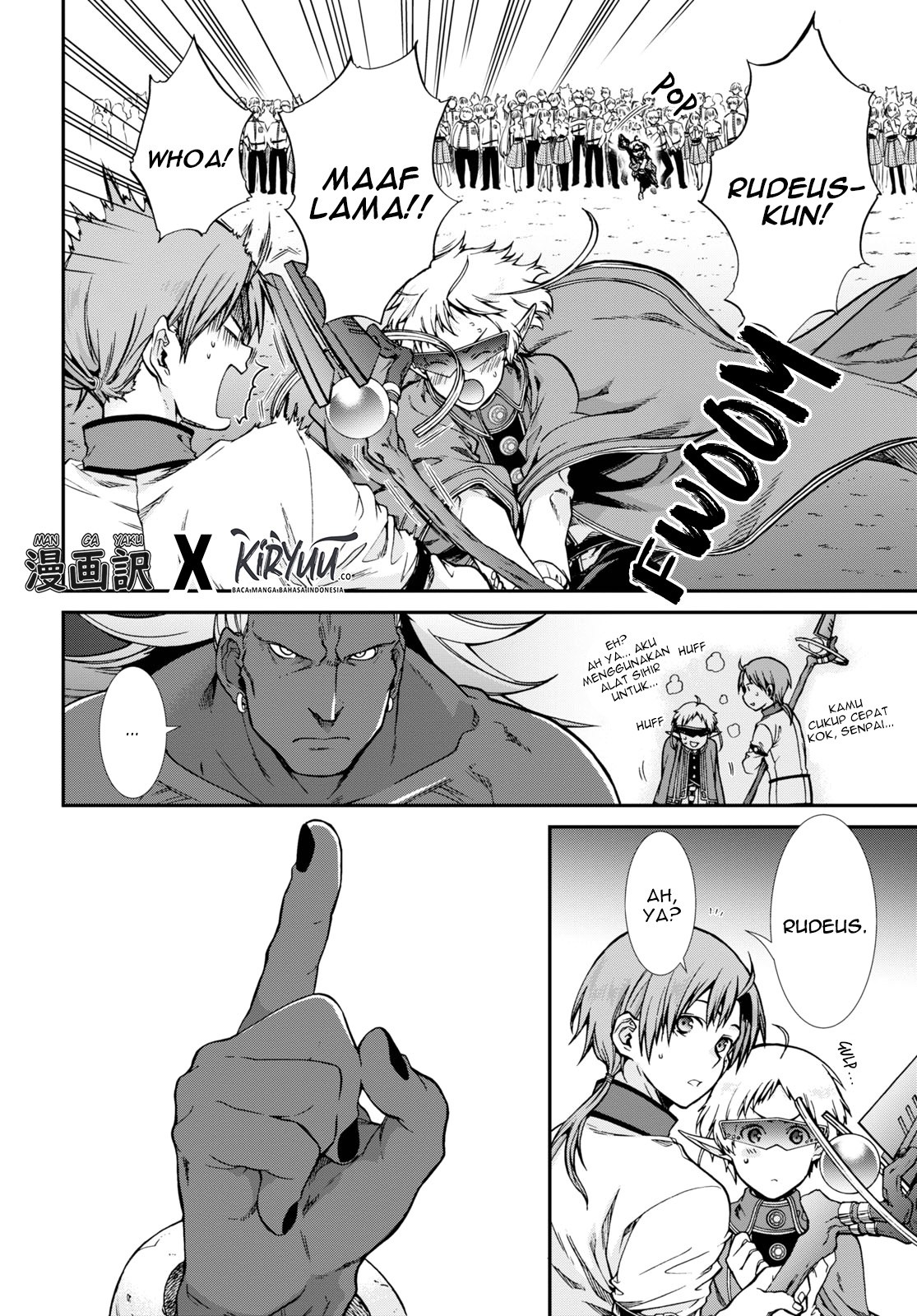 Mushoku Tensei: Isekai Ittara Honki Dasu chapter 66 halaman 14