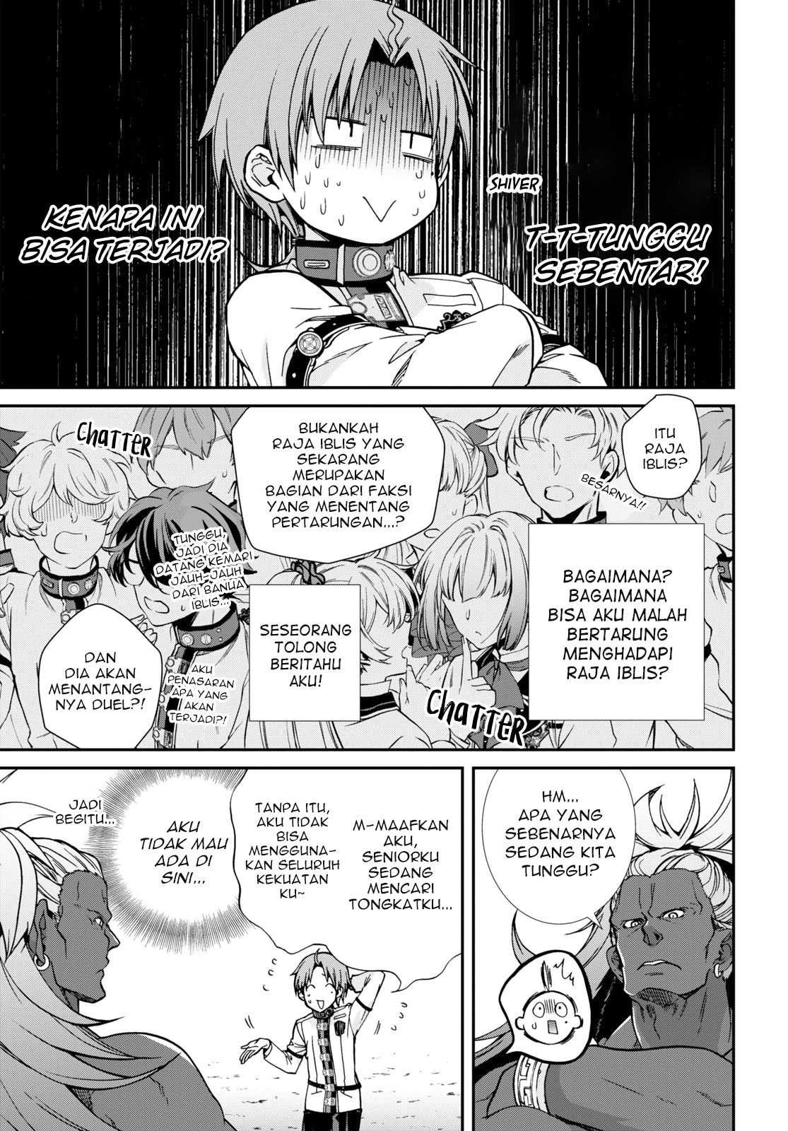 Mushoku Tensei: Isekai Ittara Honki Dasu chapter 66 halaman 4