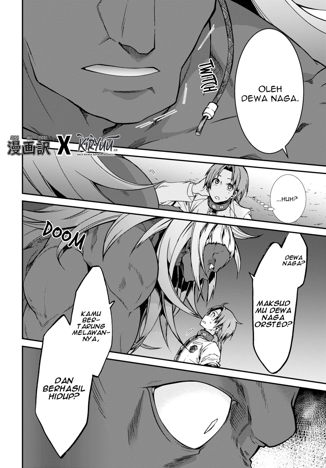 Mushoku Tensei: Isekai Ittara Honki Dasu chapter 66 halaman 11
