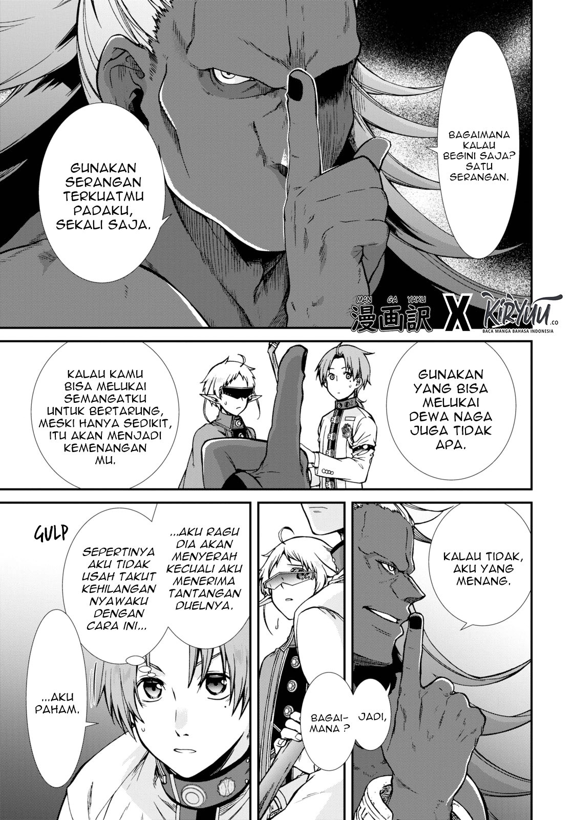 Mushoku Tensei: Isekai Ittara Honki Dasu chapter 66 halaman 15