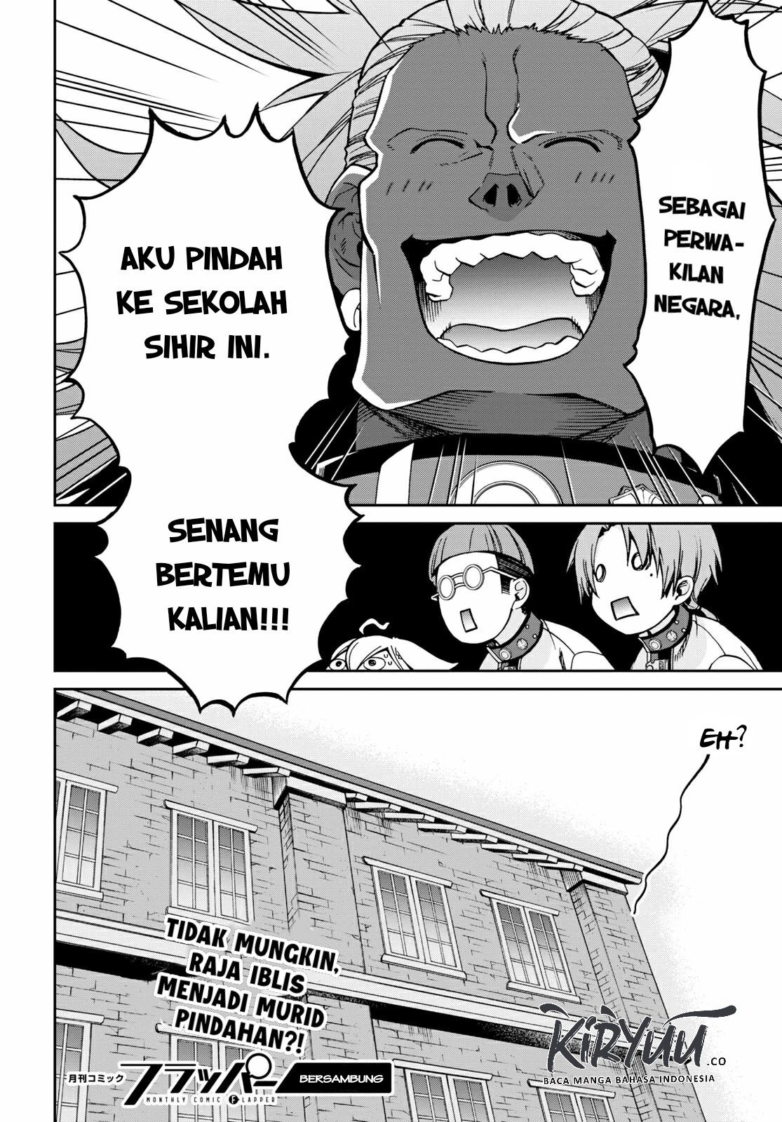 Mushoku Tensei: Isekai Ittara Honki Dasu chapter 67 halaman 33