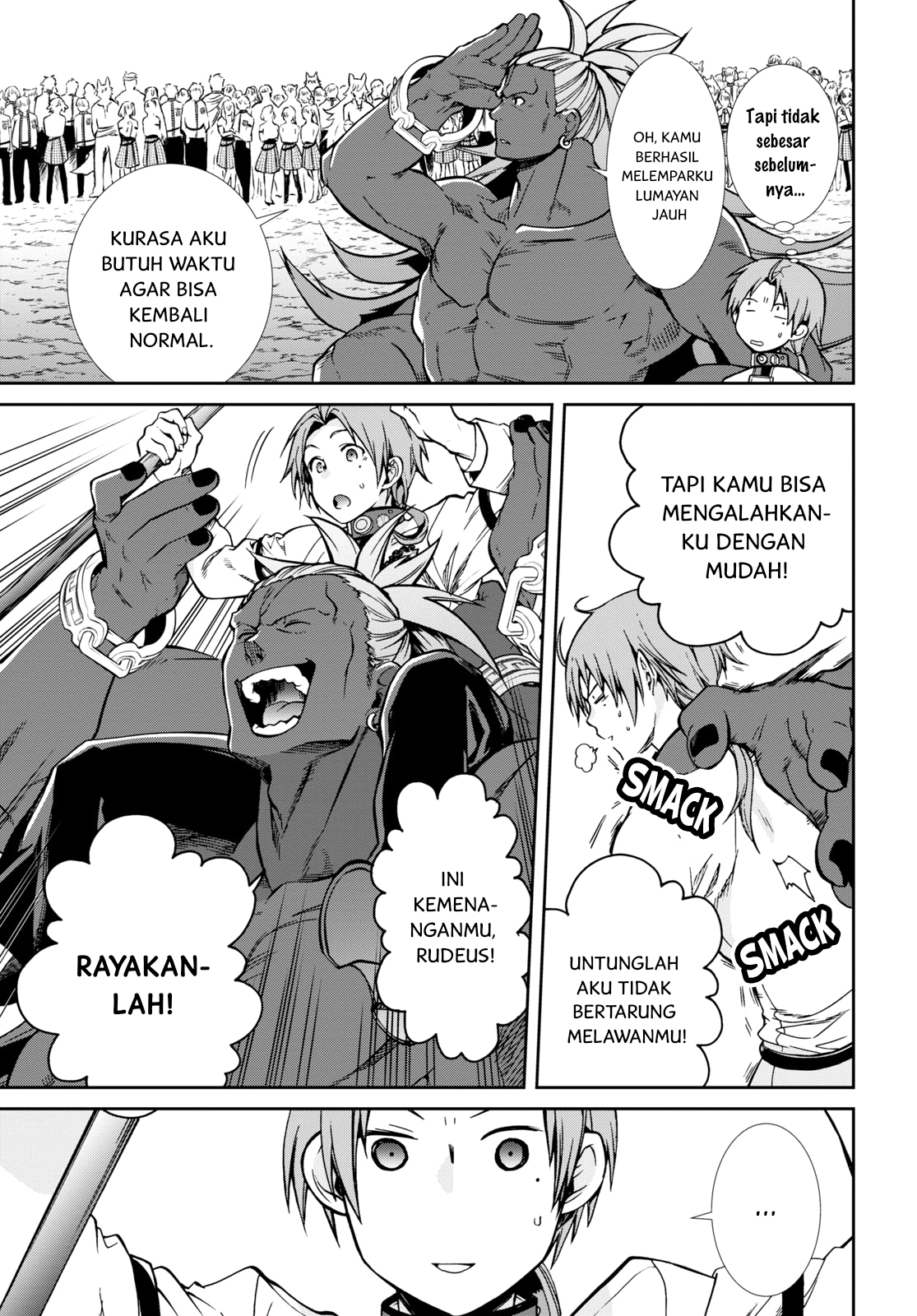 Mushoku Tensei: Isekai Ittara Honki Dasu chapter 67 halaman 9