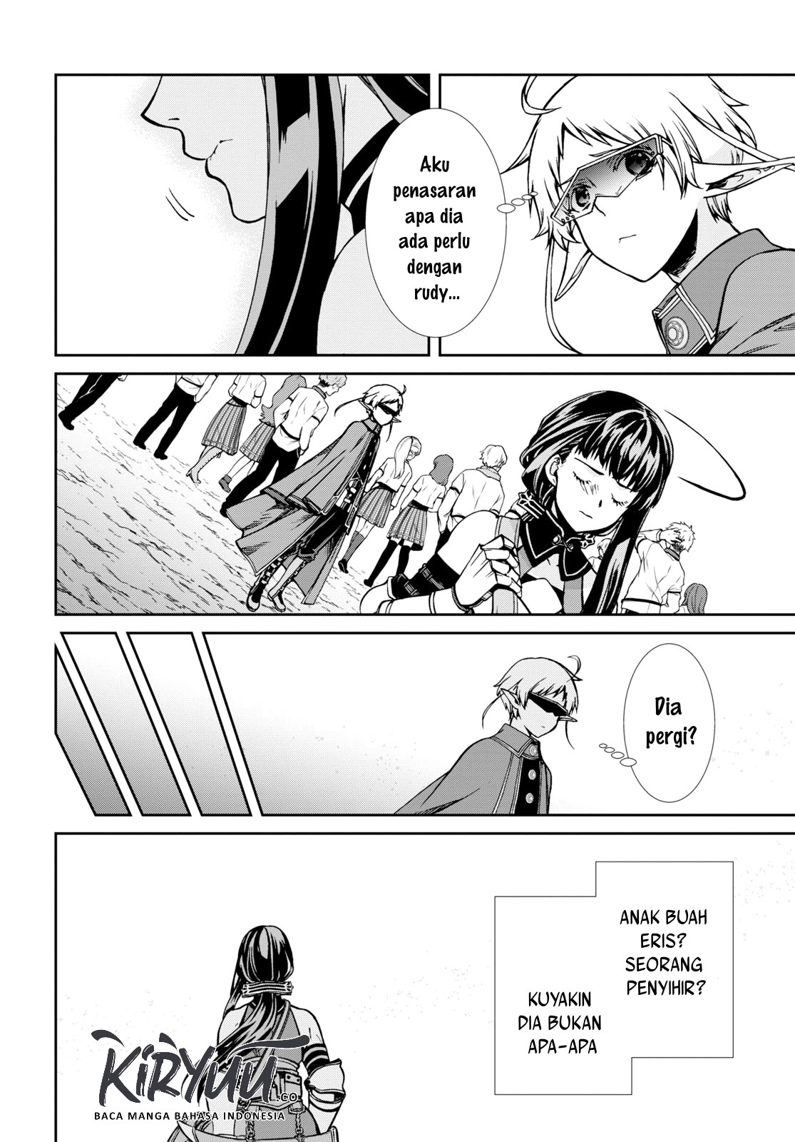 Mushoku Tensei: Isekai Ittara Honki Dasu chapter 67 halaman 14