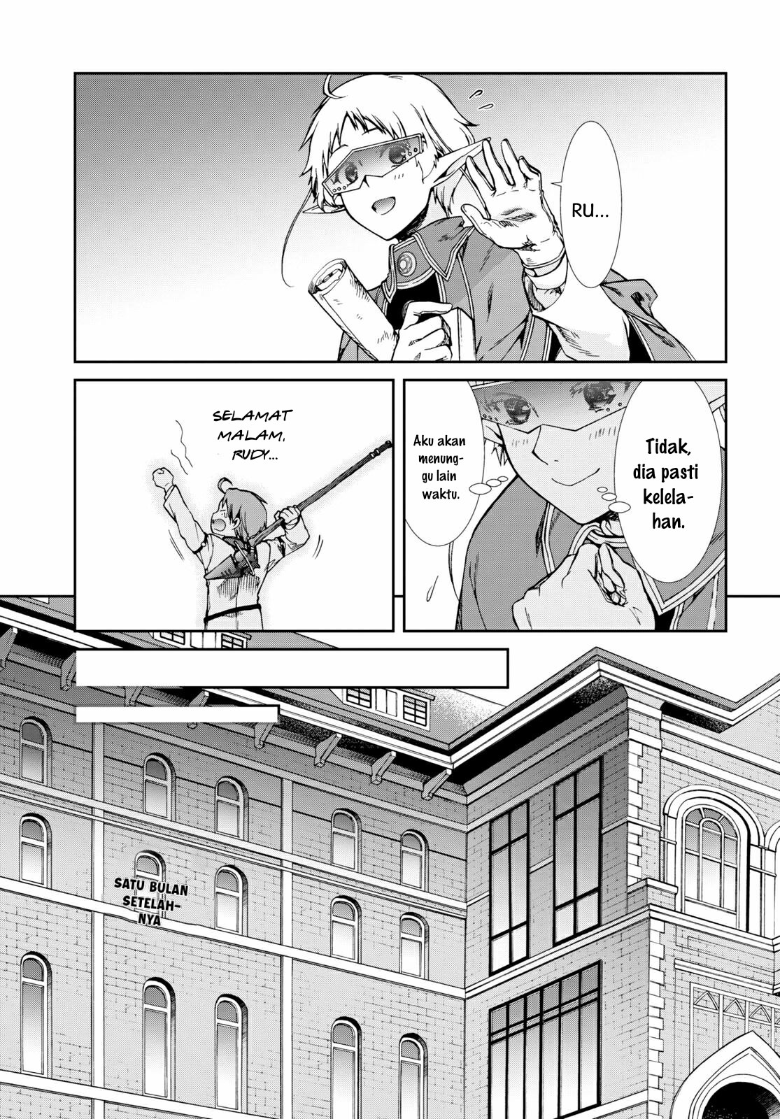 Mushoku Tensei: Isekai Ittara Honki Dasu chapter 67 halaman 25