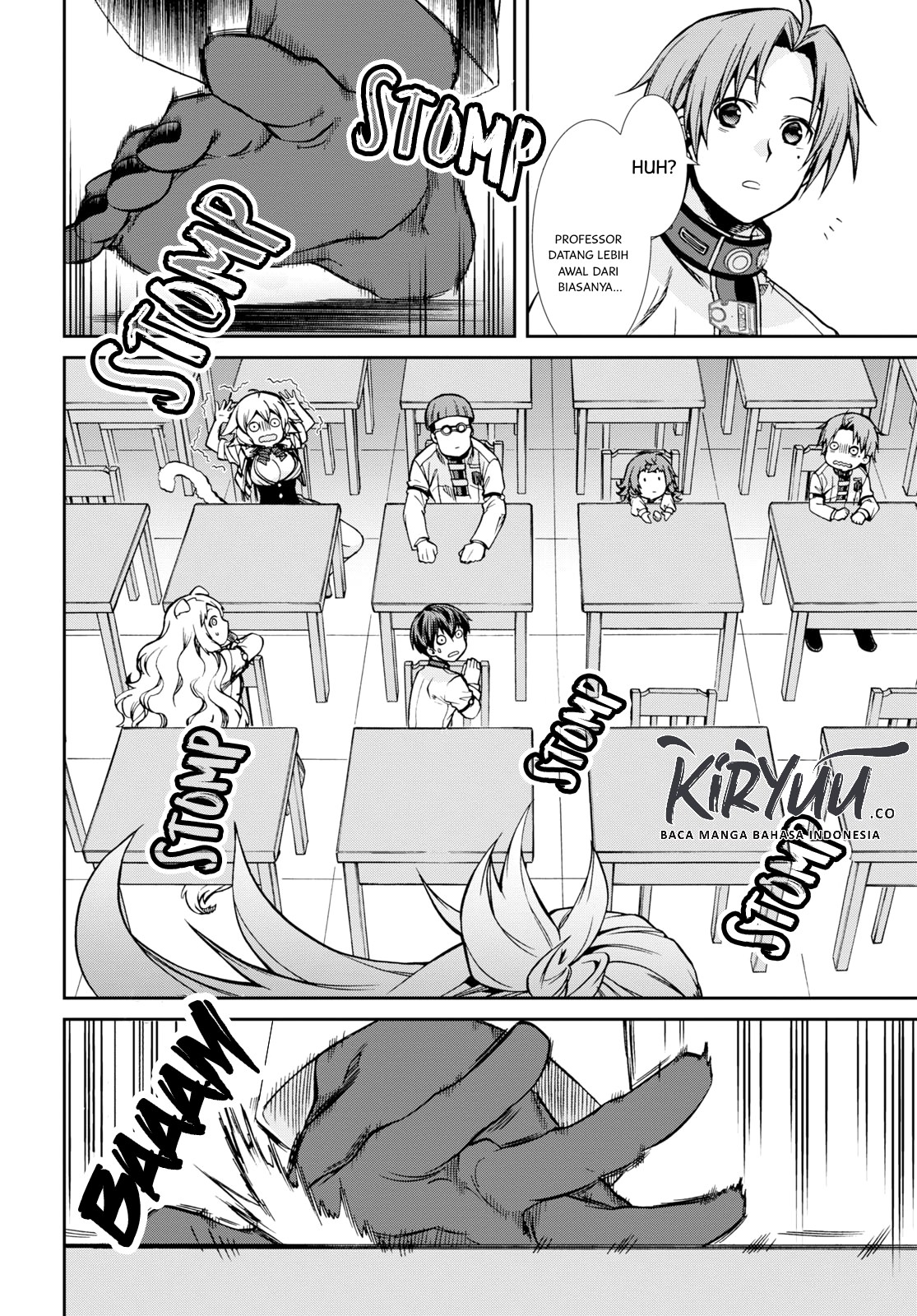 Mushoku Tensei: Isekai Ittara Honki Dasu chapter 67 halaman 30