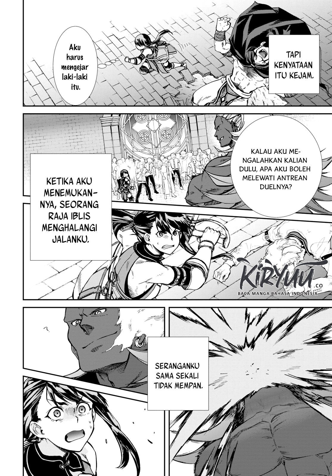 Mushoku Tensei: Isekai Ittara Honki Dasu chapter 67 halaman 16