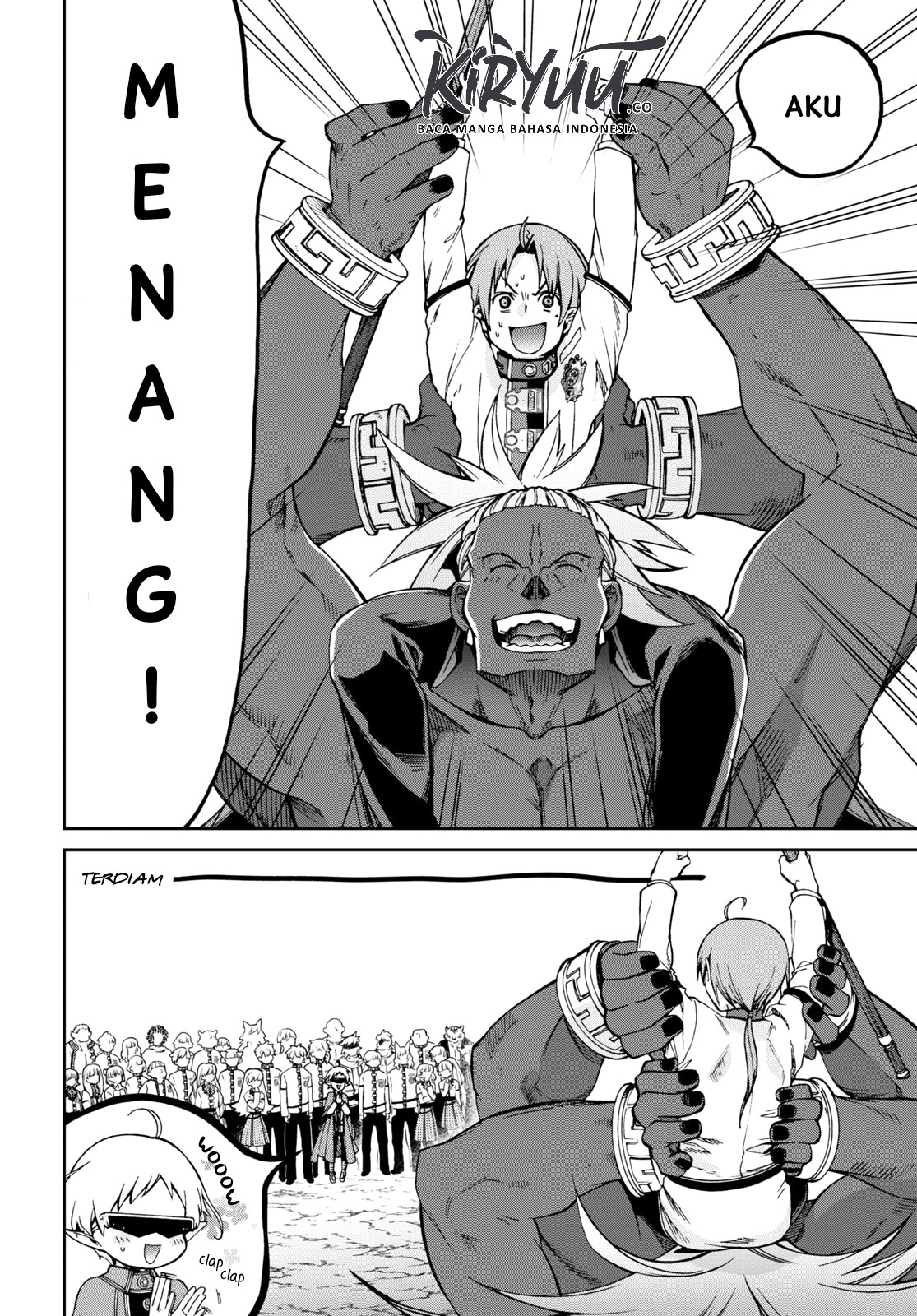 Mushoku Tensei: Isekai Ittara Honki Dasu chapter 67 halaman 10
