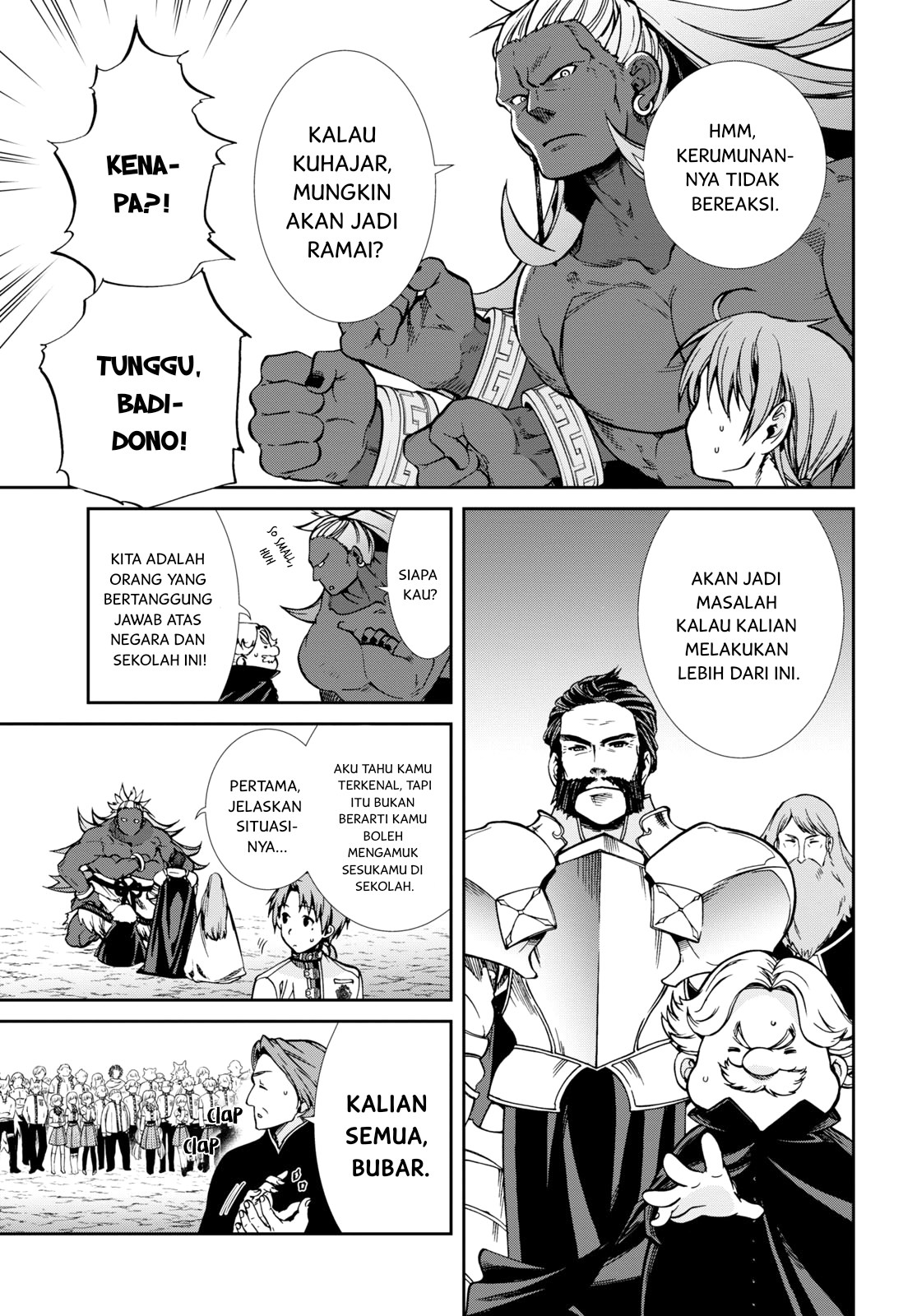Mushoku Tensei: Isekai Ittara Honki Dasu chapter 67 halaman 11