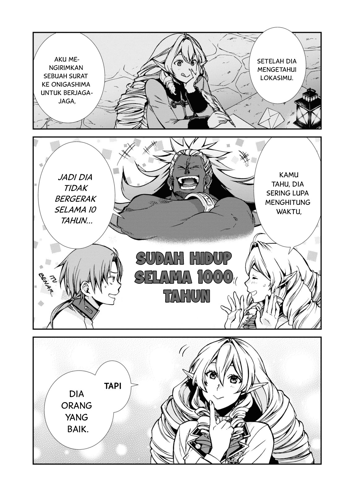 Mushoku Tensei: Isekai Ittara Honki Dasu chapter 67 halaman 23