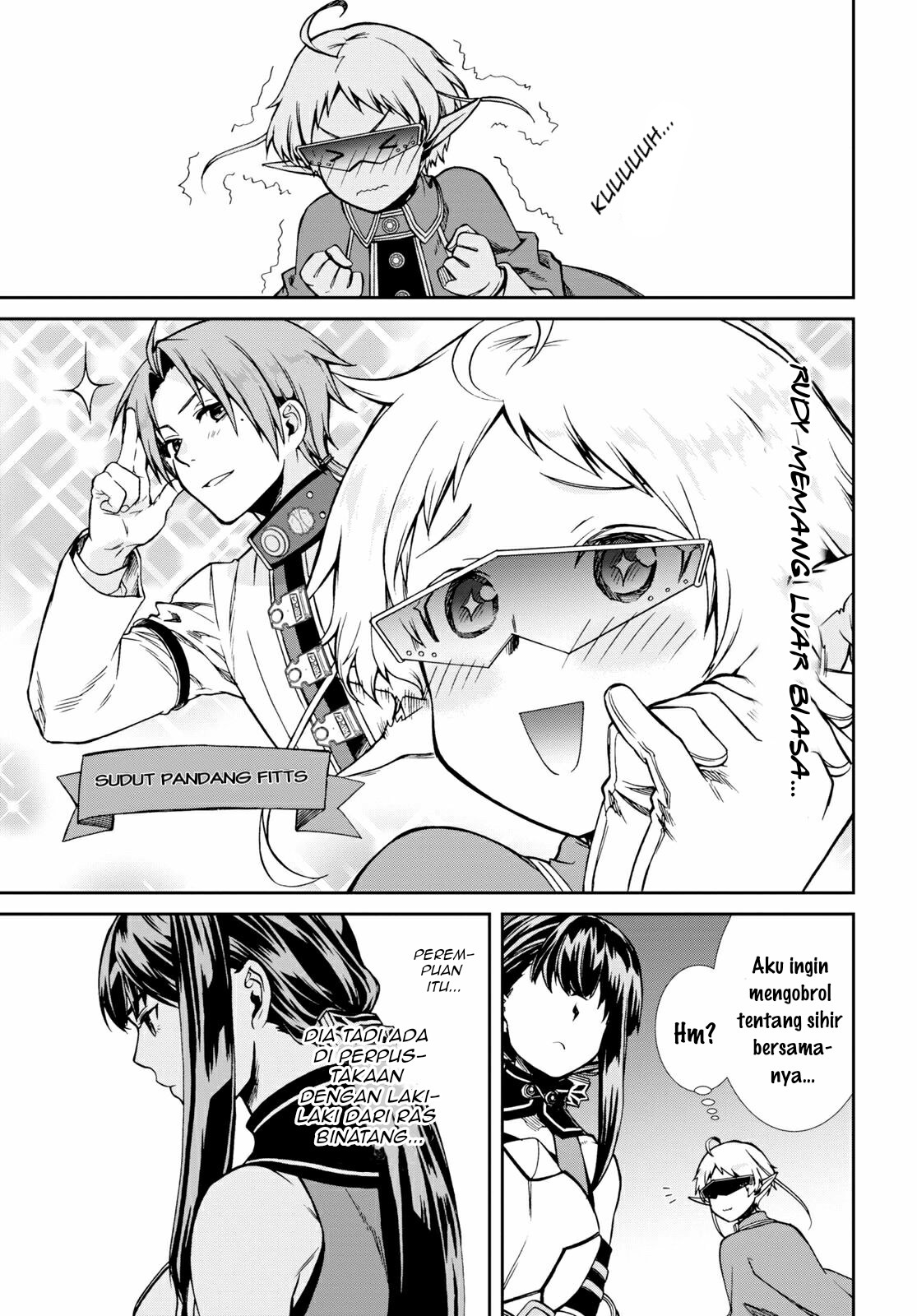 Mushoku Tensei: Isekai Ittara Honki Dasu chapter 67 halaman 13