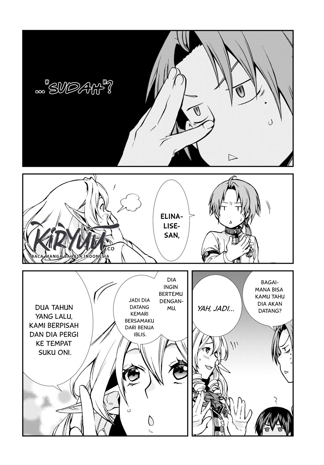 Mushoku Tensei: Isekai Ittara Honki Dasu chapter 67 halaman 22