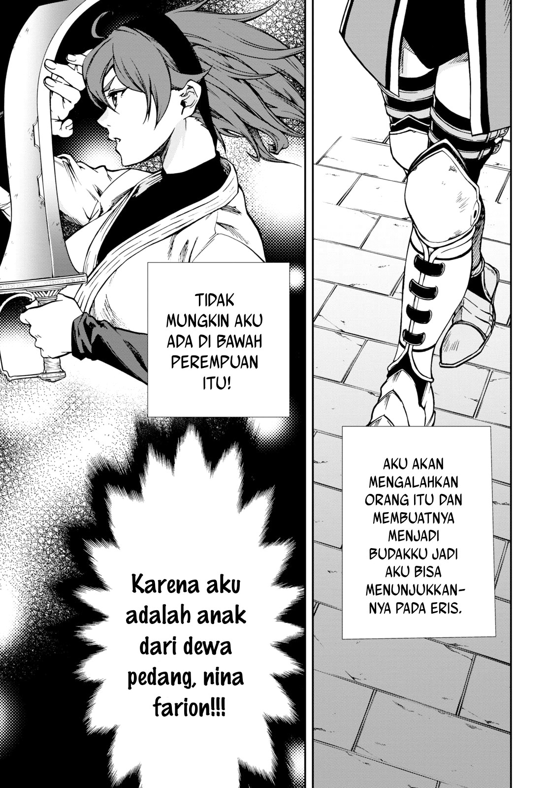 Mushoku Tensei: Isekai Ittara Honki Dasu chapter 67 halaman 15