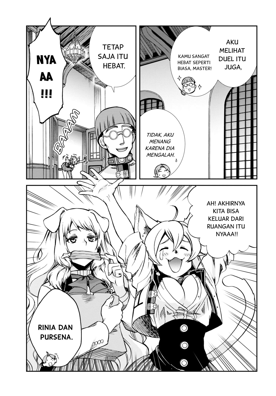 Mushoku Tensei: Isekai Ittara Honki Dasu chapter 67 halaman 27