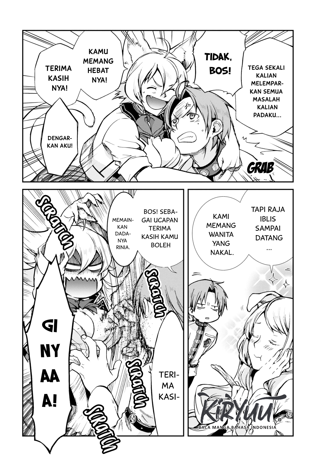 Mushoku Tensei: Isekai Ittara Honki Dasu chapter 67 halaman 28
