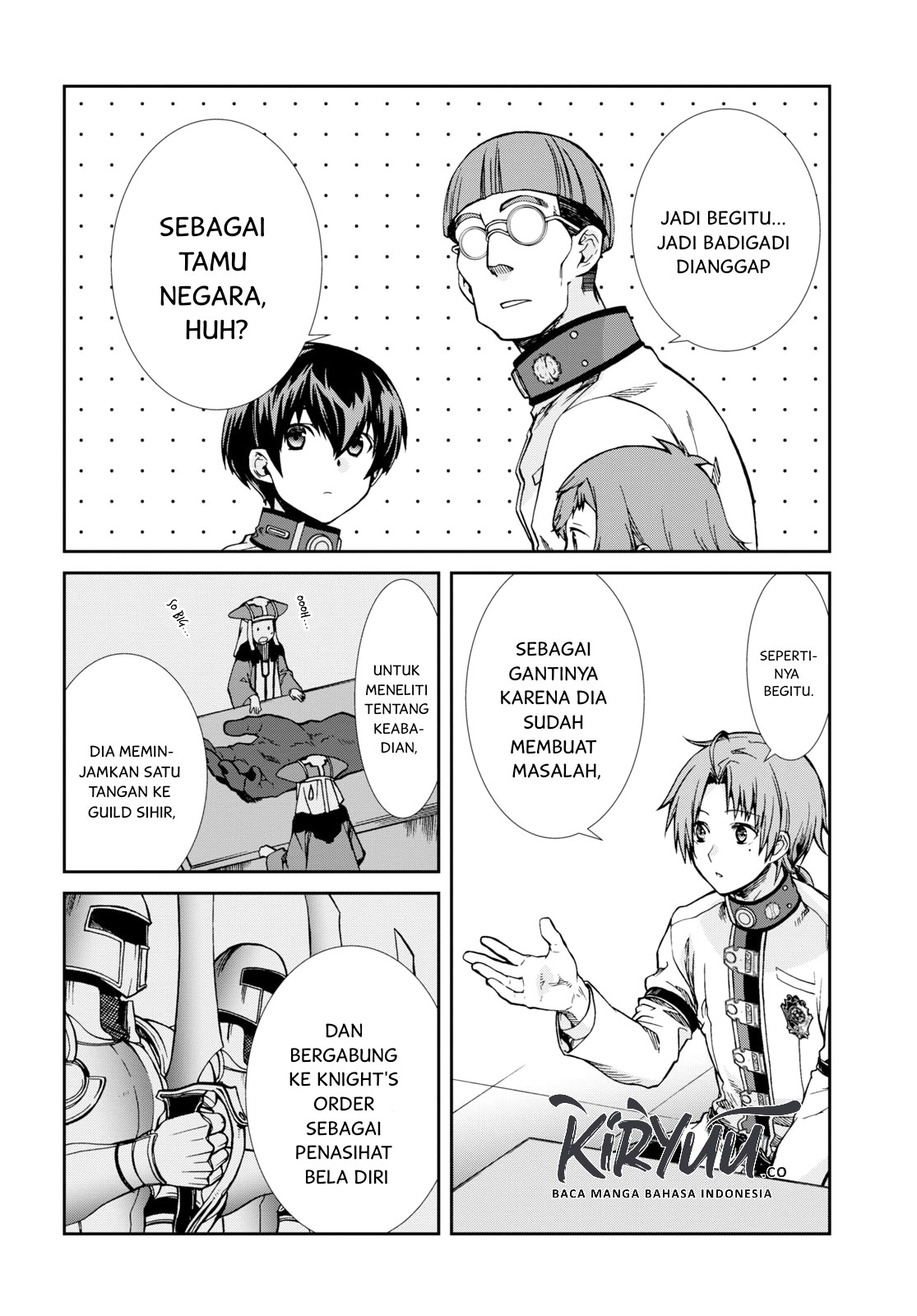 Mushoku Tensei: Isekai Ittara Honki Dasu chapter 67 halaman 26