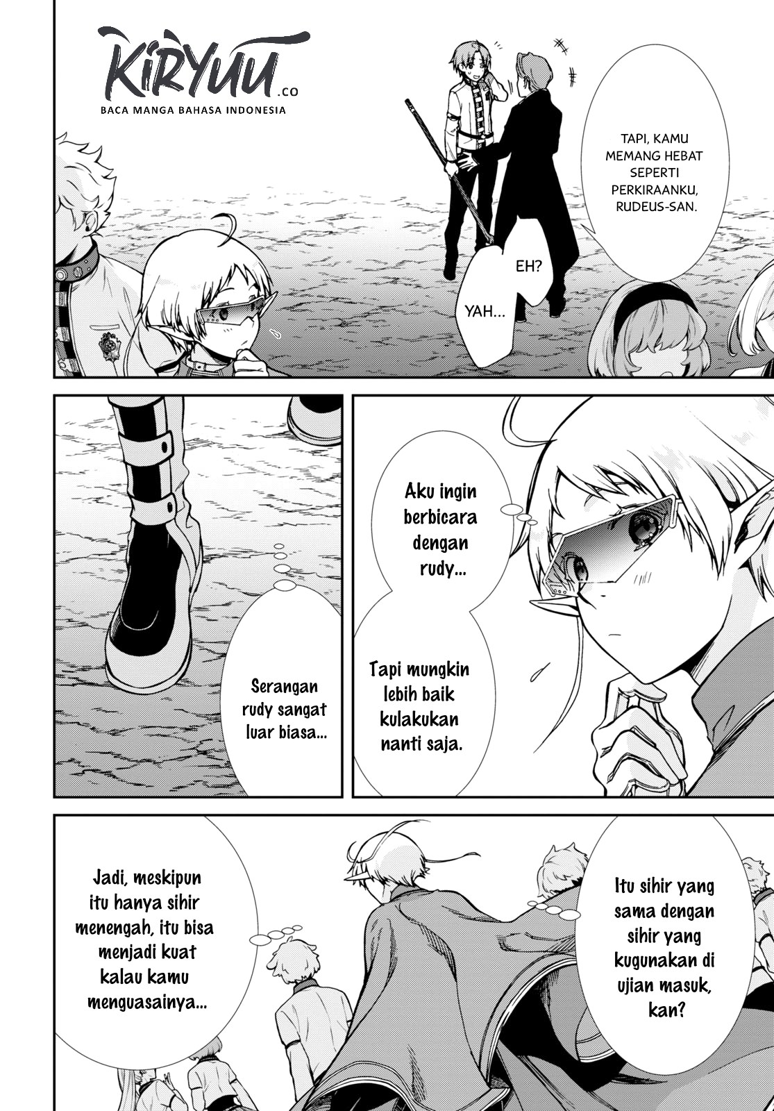 Mushoku Tensei: Isekai Ittara Honki Dasu chapter 67 halaman 12