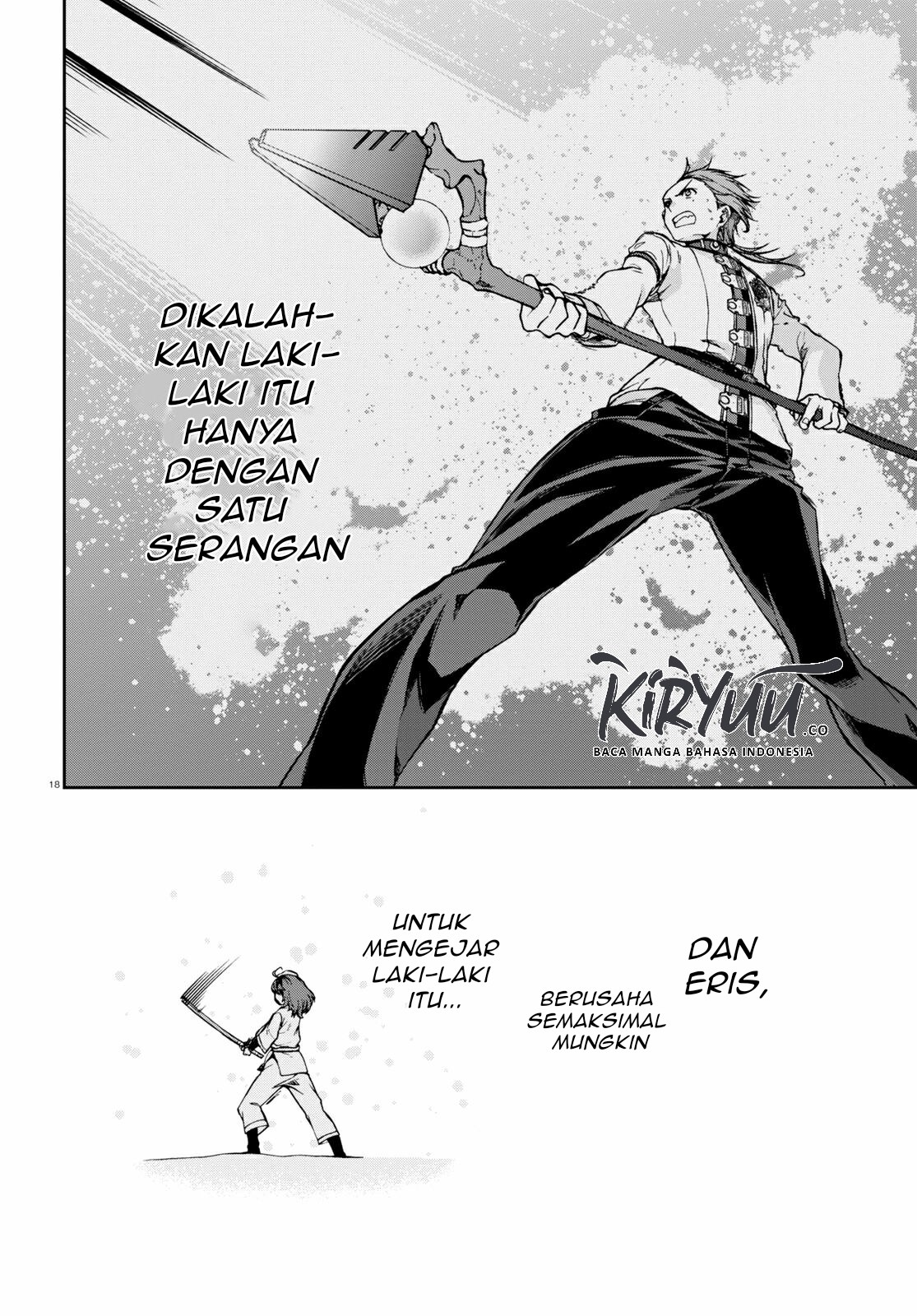Mushoku Tensei: Isekai Ittara Honki Dasu chapter 67 halaman 18