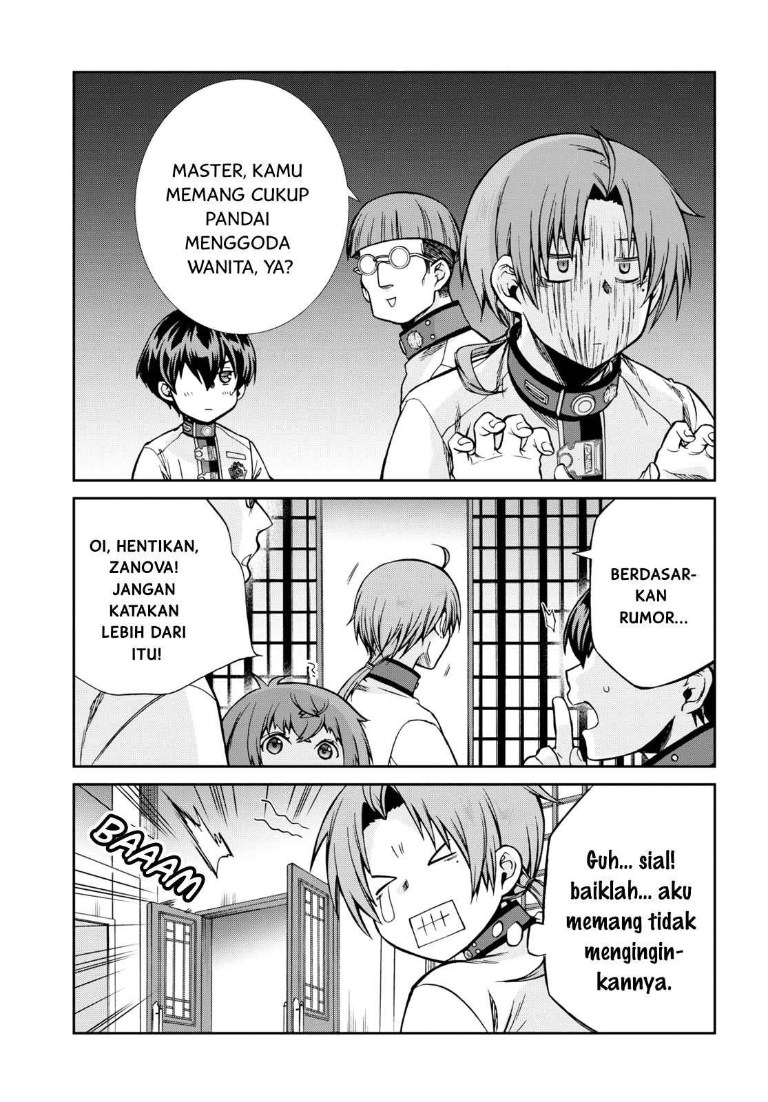 Mushoku Tensei: Isekai Ittara Honki Dasu chapter 67 halaman 29