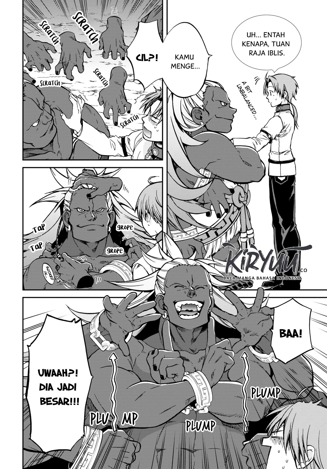 Mushoku Tensei: Isekai Ittara Honki Dasu chapter 67 halaman 8
