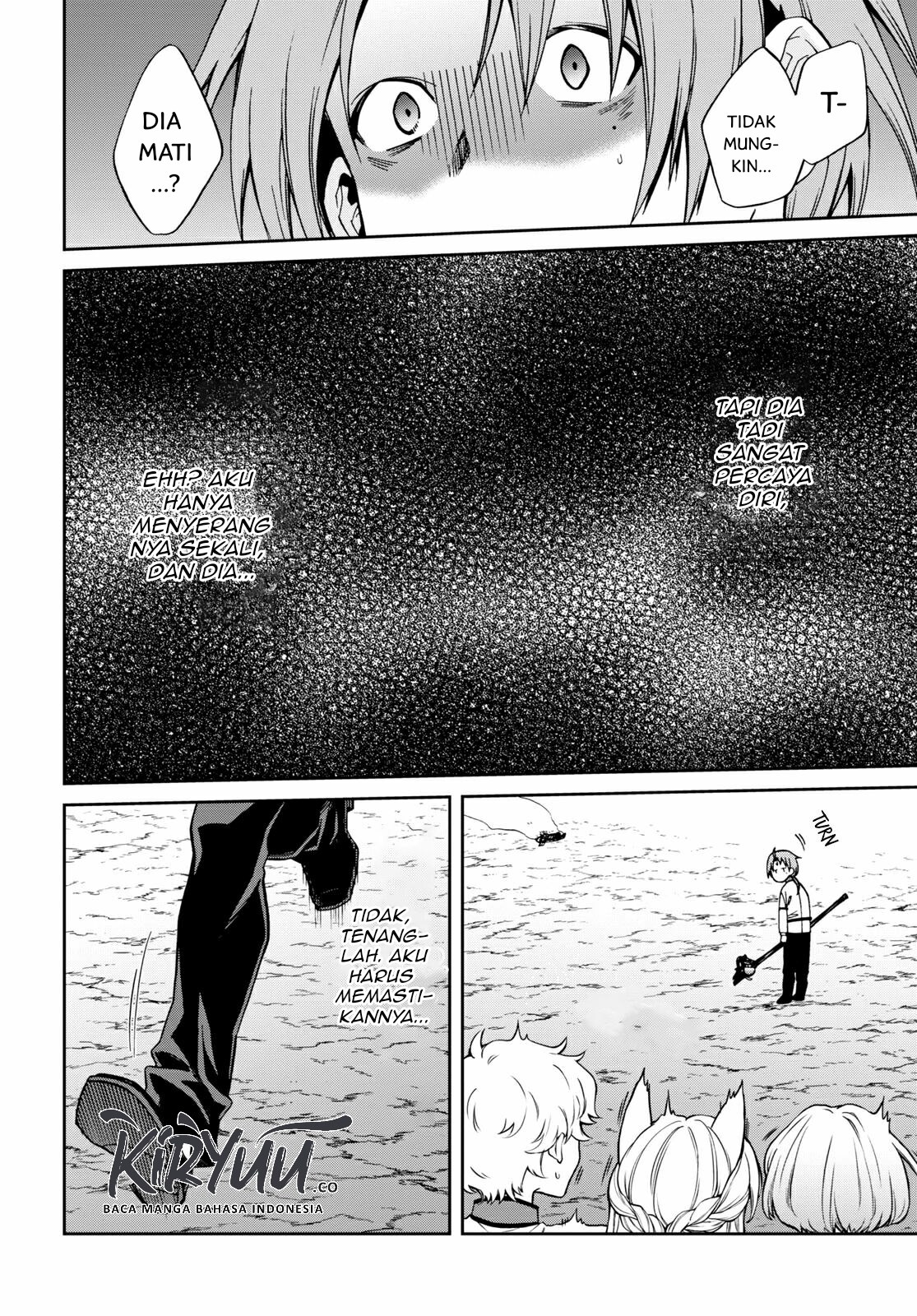 Mushoku Tensei: Isekai Ittara Honki Dasu chapter 67 halaman 6