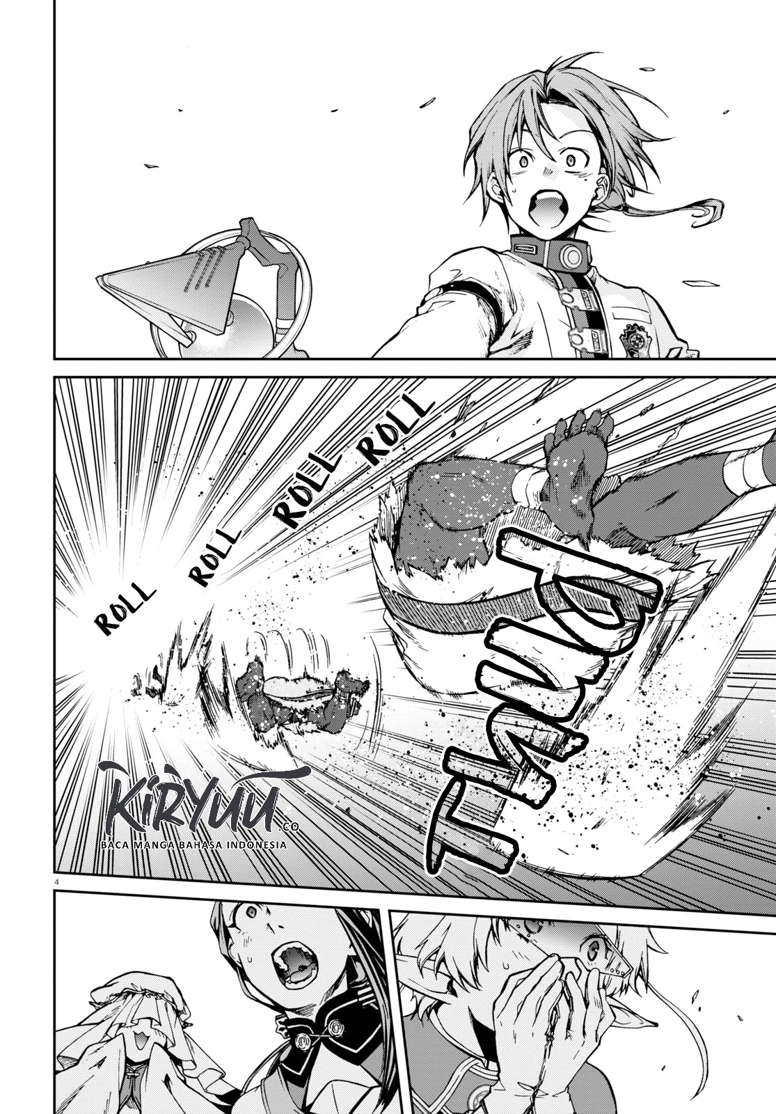 Mushoku Tensei: Isekai Ittara Honki Dasu chapter 67 halaman 4