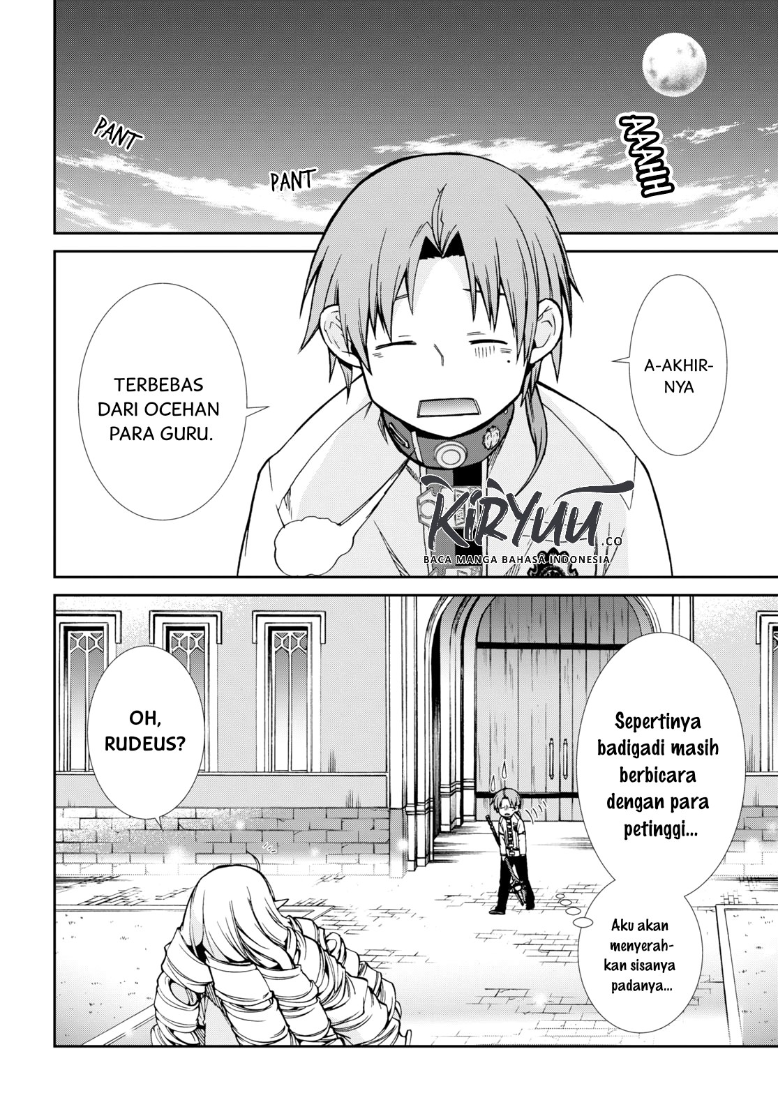Mushoku Tensei: Isekai Ittara Honki Dasu chapter 67 halaman 20