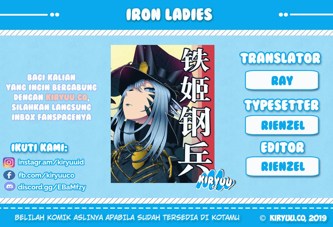 Iron Ladies Chapter 1