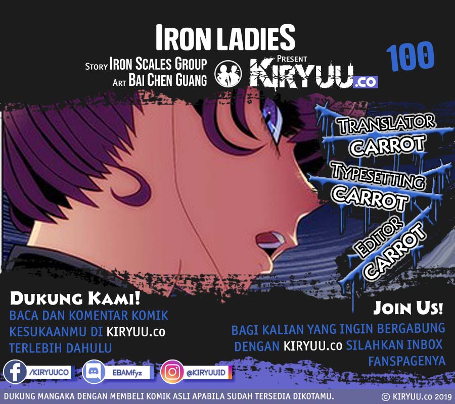 Iron Ladies Chapter 100