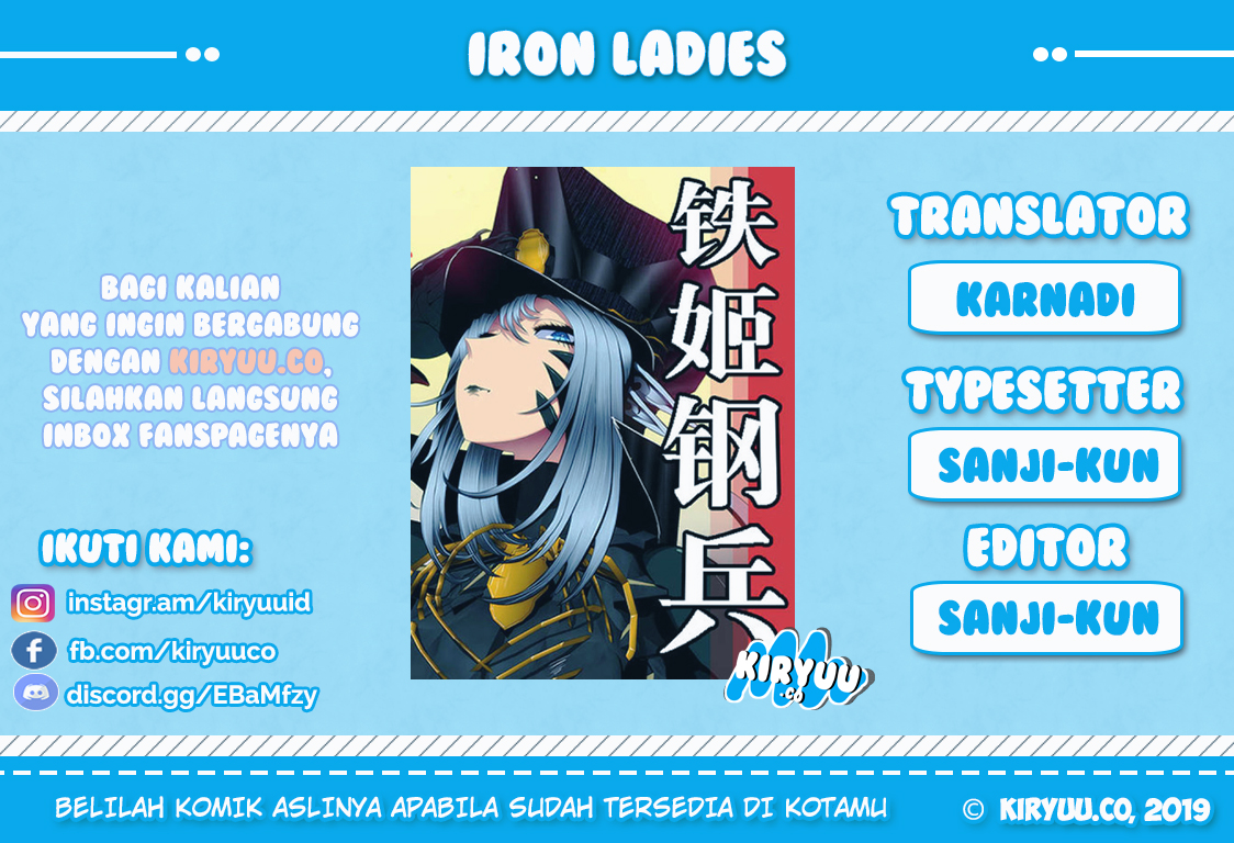 Iron Ladies Chapter 11