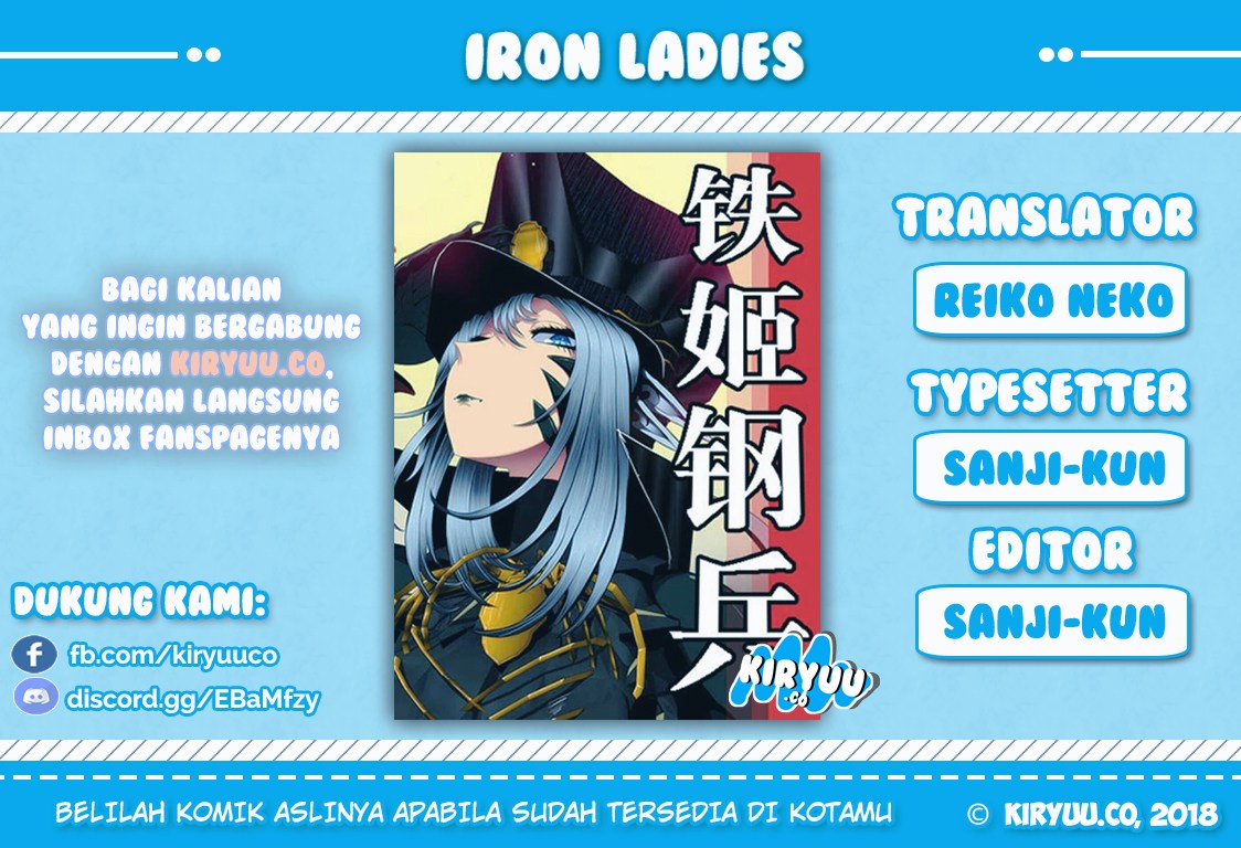 Iron Ladies Chapter 15