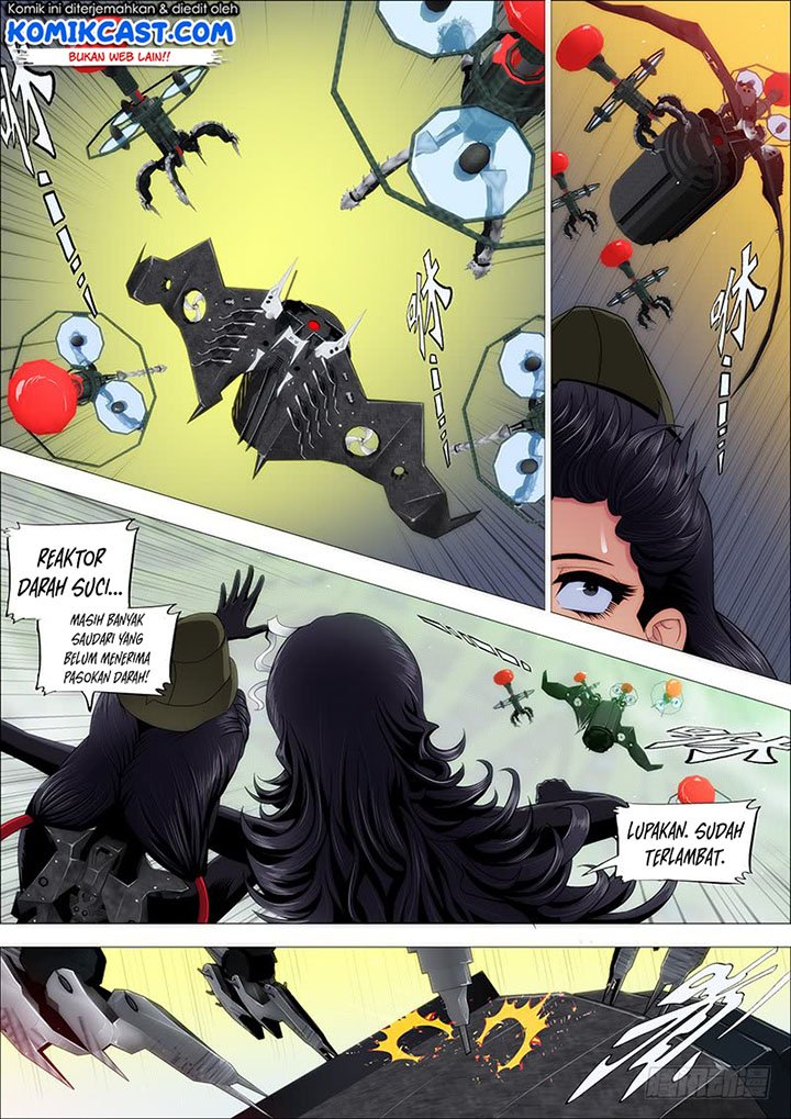Iron Ladies Chapter 176 Bahasa Indonesia page 4