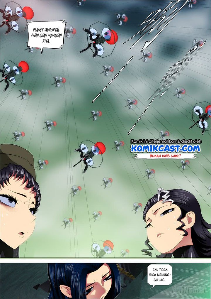 Iron Ladies Chapter 176 Bahasa Indonesia page 9