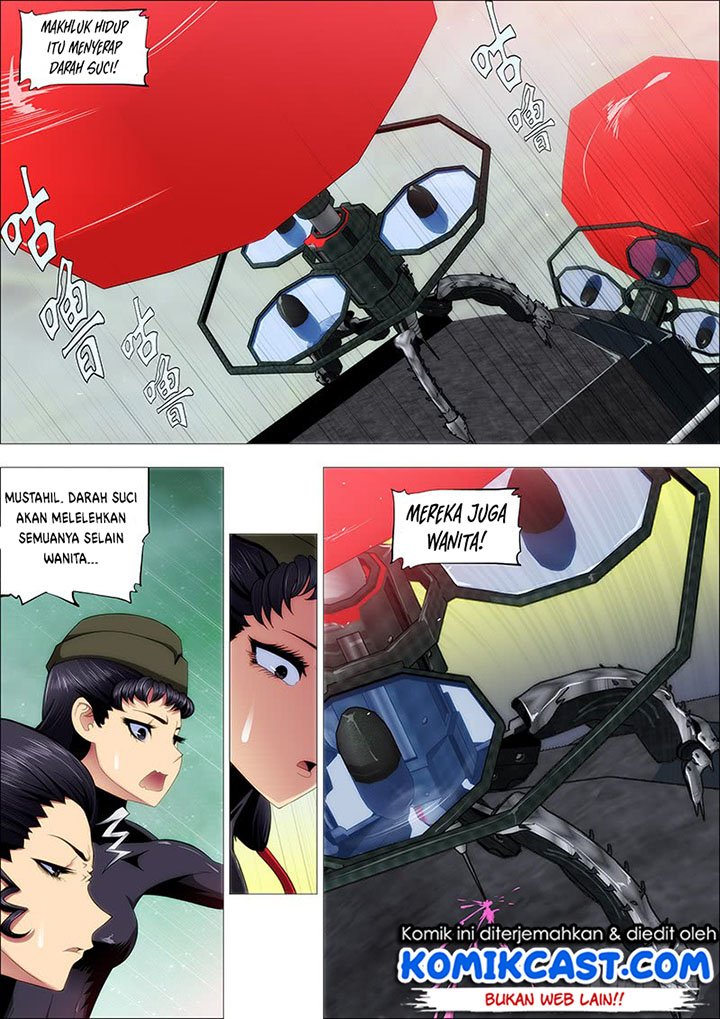Iron Ladies Chapter 176 Bahasa Indonesia page 5