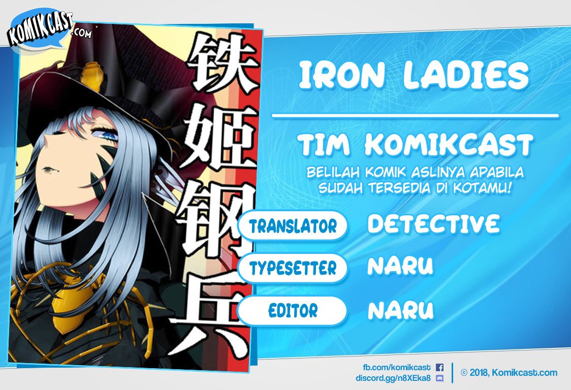 Iron Ladies Chapter 176 Bahasa Indonesia page 0