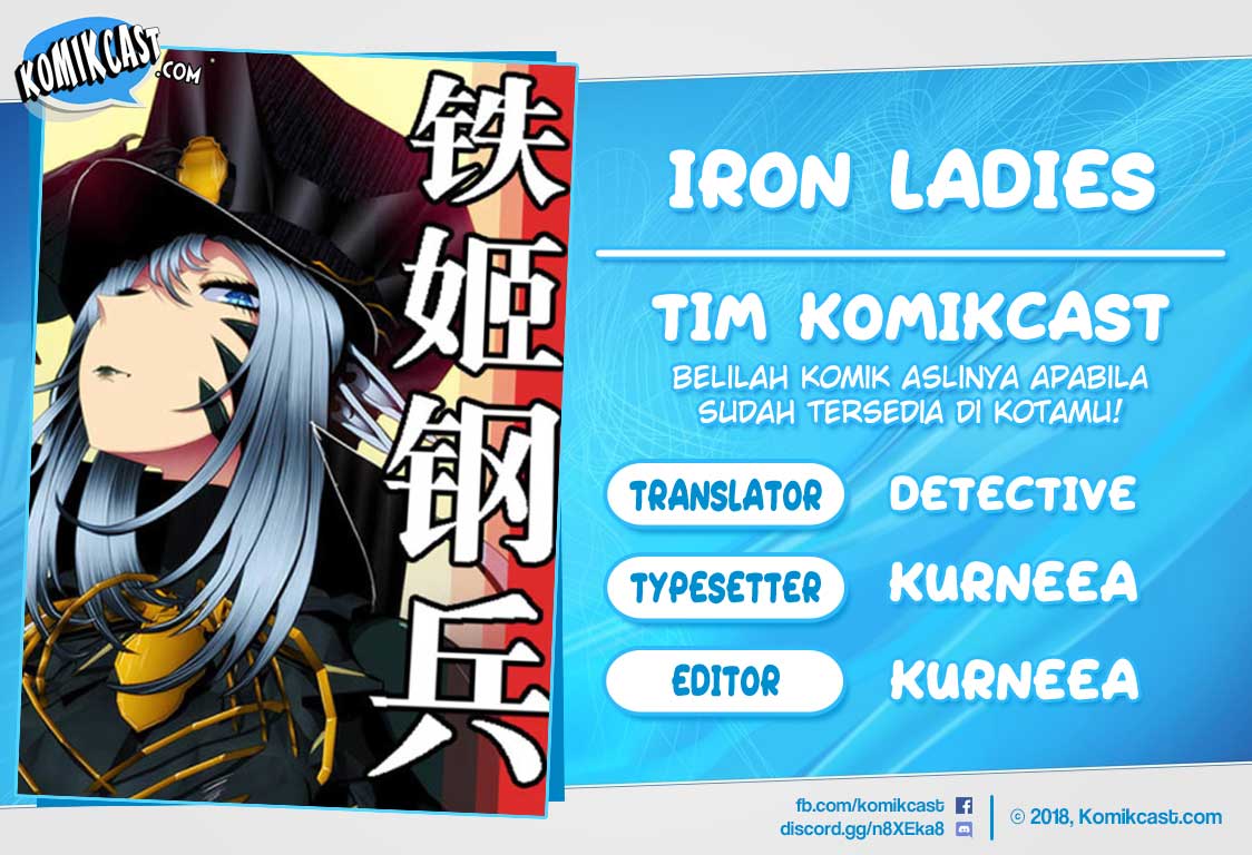 Iron Ladies Chapter 262