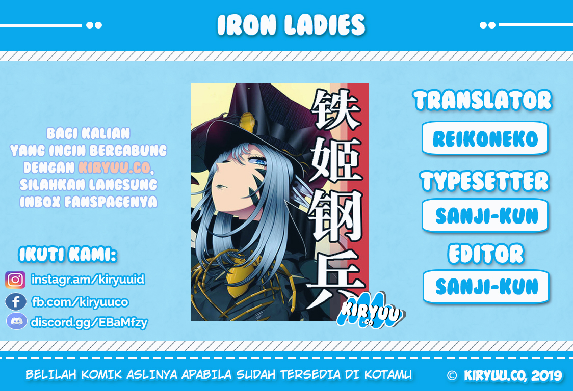 Iron Ladies Chapter 44