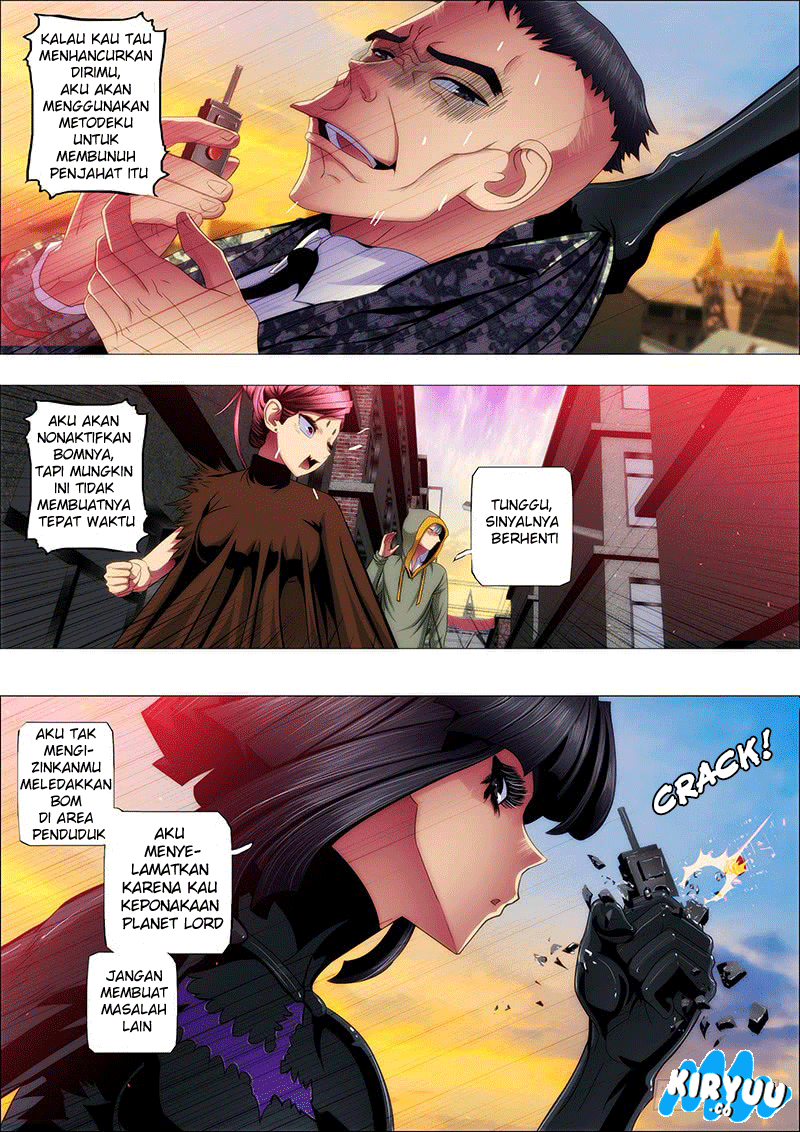 Iron Ladies Chapter 48