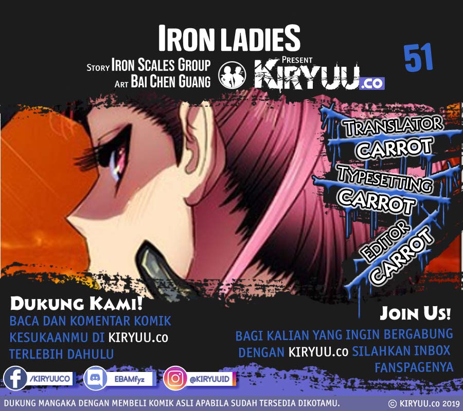 Iron Ladies Chapter 51