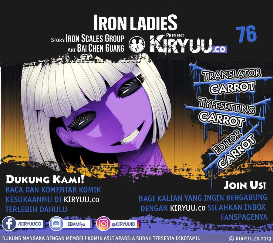 Iron Ladies Chapter 76