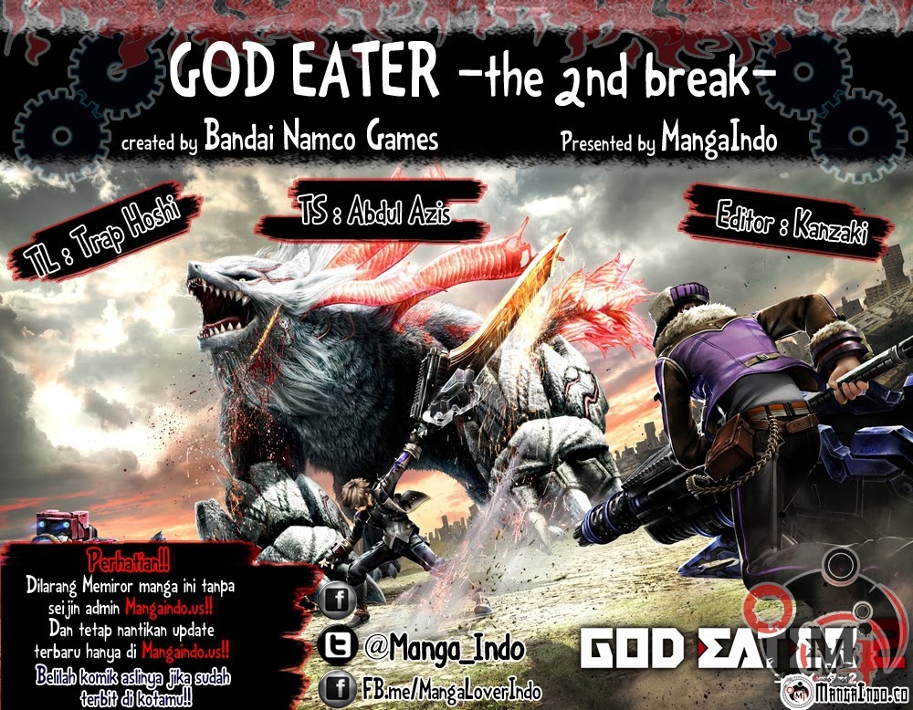 God Eater – The 2nd Break Chapter 4