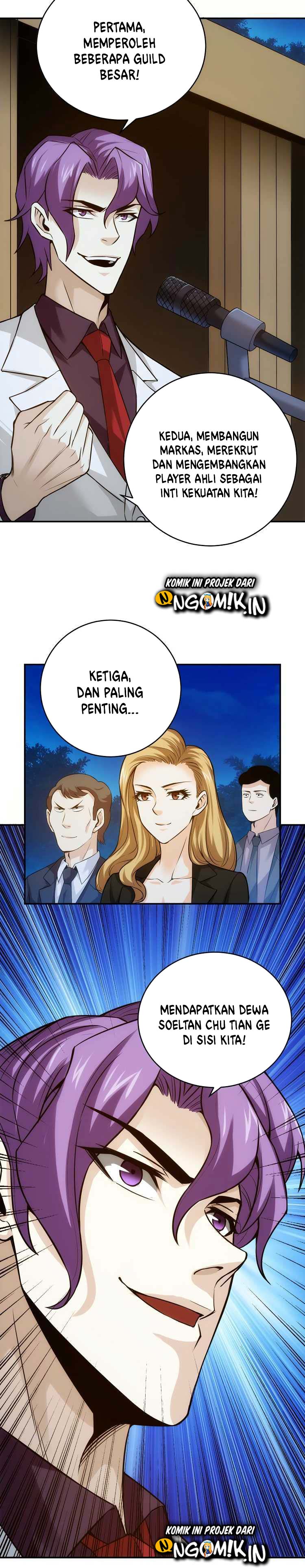 Rich Player Chapter 32