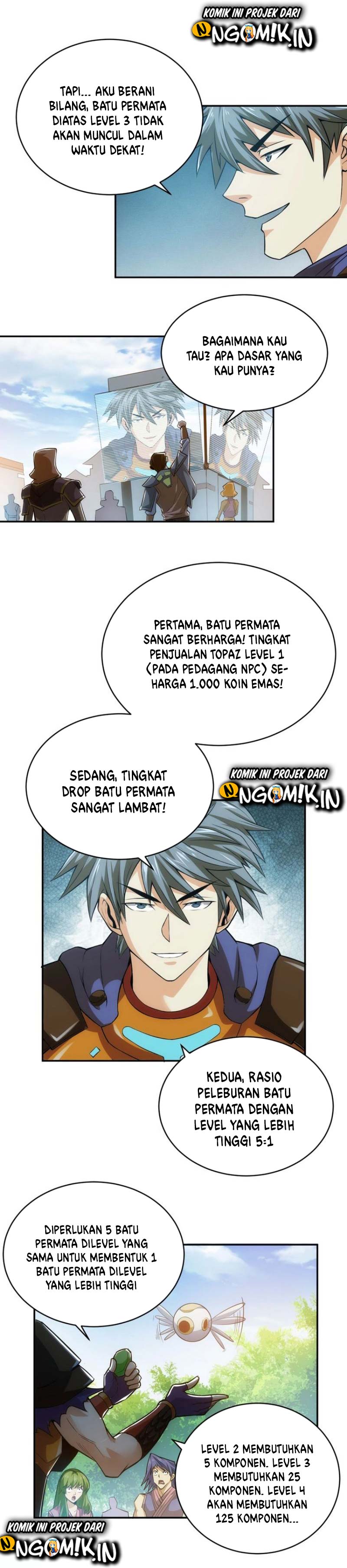 Rich Player Chapter 38